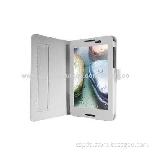 PU Leather Back Standing Case for Lenovo Tab A7-50 A3500, OEM and ODM Orders Welcomed